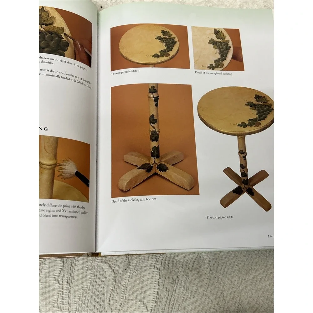 2 Furniture‎ And 2X4 Building HandPainting Books Projects Crafts Instructions
